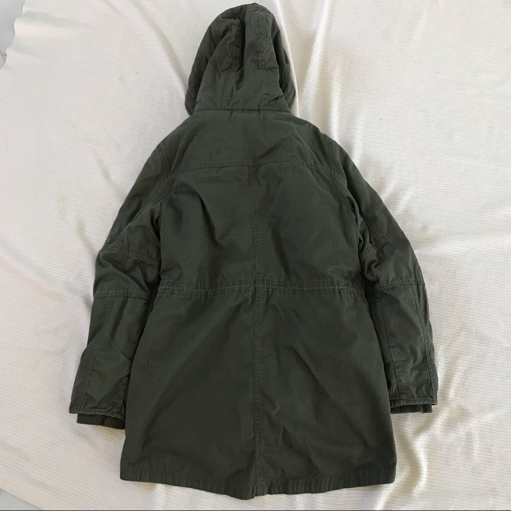 Garage Tran Seasonal, Parka, size L, MilitaryGreen - Picture 4 of 4